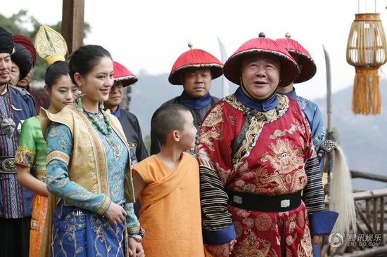 文化大片《茶颂》今晚首播 书写边茶传奇故事_娱乐_腾讯网