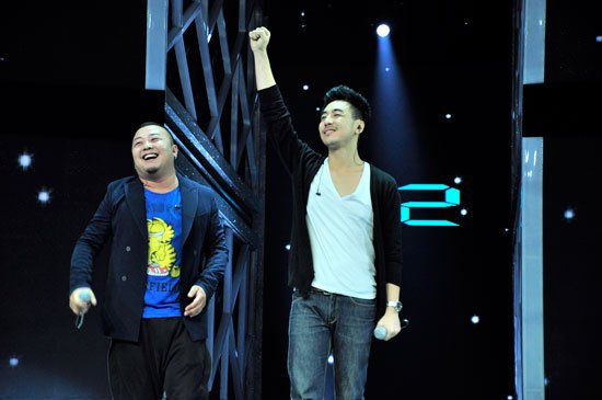 中国星力量精彩落幕 小波与杰子组合最终夺冠