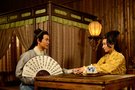 《陆小凤与花满楼》热拍 林峰张晓龙默契十足