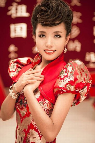 桑婷婷献礼歌《幸福的家》出炉 彰显盛世中华