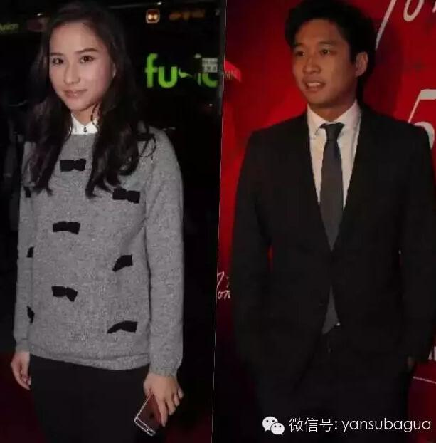  霍启山 和 何超莲 约会?但霍英东和何鸿燊不和过