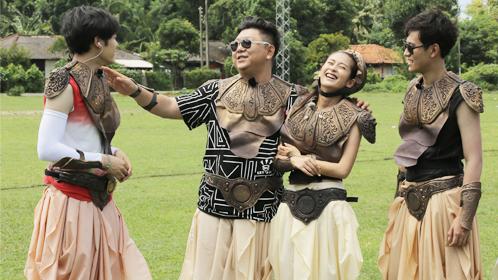 《一起出发》惊现“群魔乱舞” 爆笑斯里兰卡