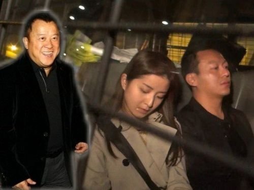曾志伟涉嫌掌掴女星徐淑敏老公 赴警署协助调查