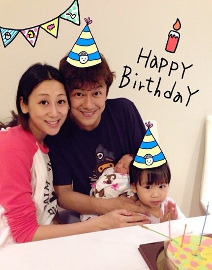 陈浩民生日愿望送儿女“十二朝”聚会喜气洋洋