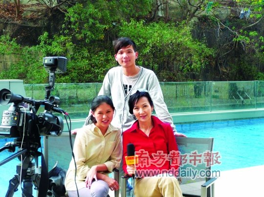 小青陈美琪:觉得很幸福 没被娱乐圈困住