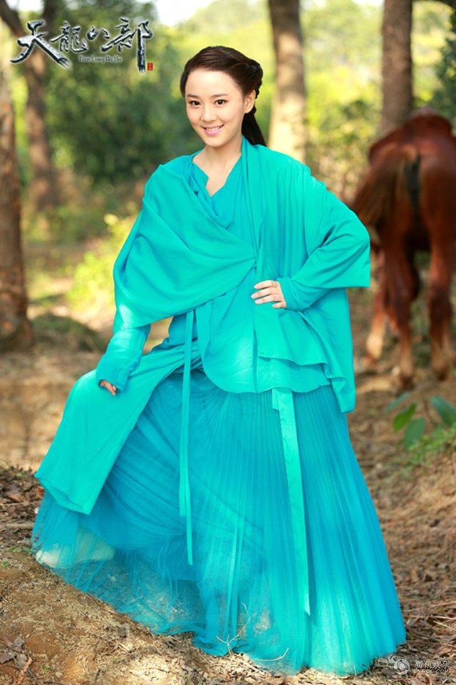 华娇新《天龙八部》娇俏登场 古装小清新引热议