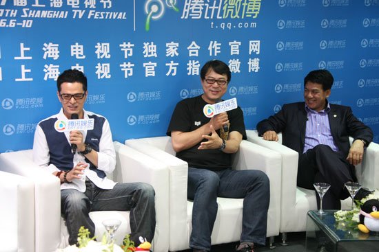 《戒烟》主创做客 朱时茂高亚麟现场把酒言欢_娱乐_腾讯网