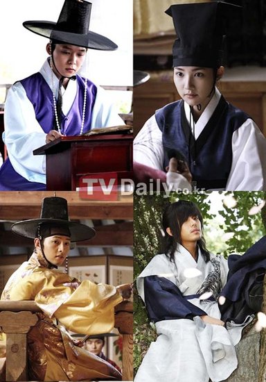 《成均馆绯闻》热播 演员人气爆发魅力何在