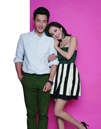 杨幂刘恺威婚后齐开工:每天下班后在一起