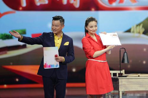孙茜做客央视《陪你读书》 深情演读展知性才情