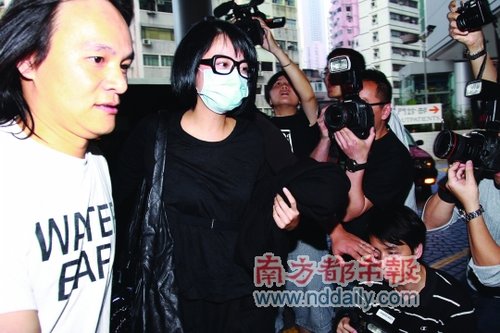 《张柏芝再产子全程揭秘【图】