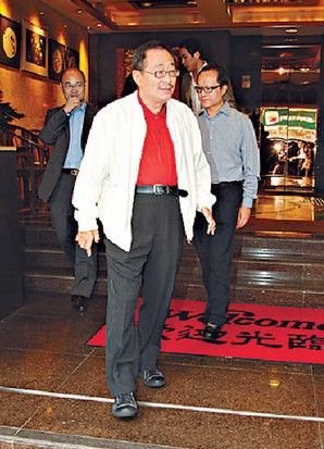 41岁女星傅明宪恋上富二代 男方父亲黑面拒回应