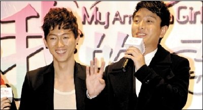 《我的失忆女友》开机 贾乃亮拍吻戏怕撞女友