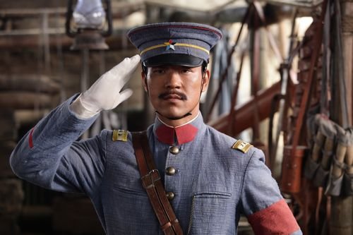 廖凡变身战神朱德+颠覆出演《建党伟业》