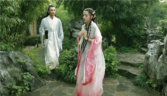周奇奇出演《西厢记》 诠释美轮美奂崔莺莺