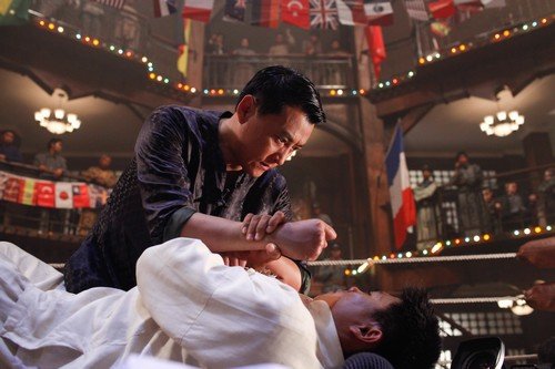 《叶问》首播开门红 南拳北腿令人目不暇接