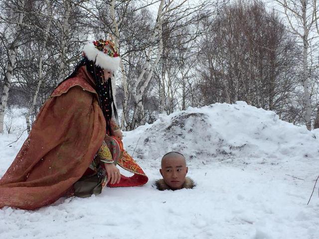 《少林寺传奇4》潘元甲耿楠上演最美虐心爱情