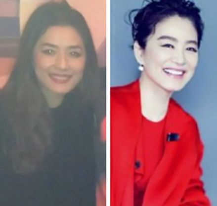 汤镇业前妻近照曝光 眉清目秀神似林青霞