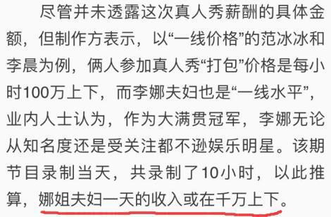 歌手李娜_2017李娜收入(3)