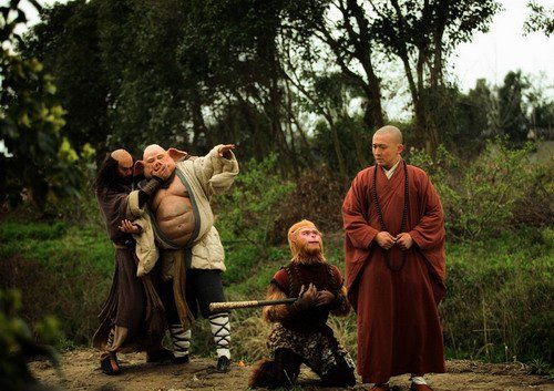 《新西游记》今福州影院点映 孙悟空生死引热