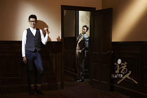 《猎人》亮相国际影视展 徐昂黄轩造中国名侦探