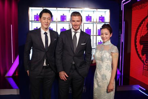 贝克汉姆做客《大牌驾到》 陈正飞变“地陪”