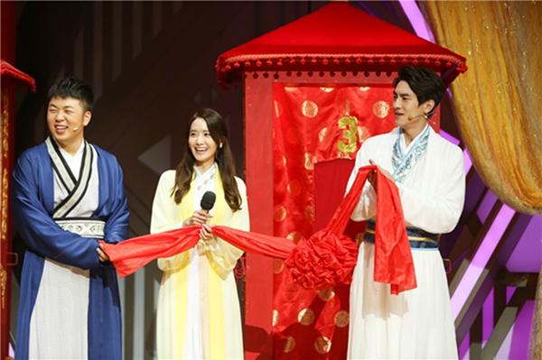 林心如首曝择偶标准 林允儿“中文十级”获赞