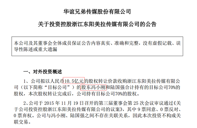 怒怼万达暗讽叶宁 冯小刚才是最负责任的投资人
