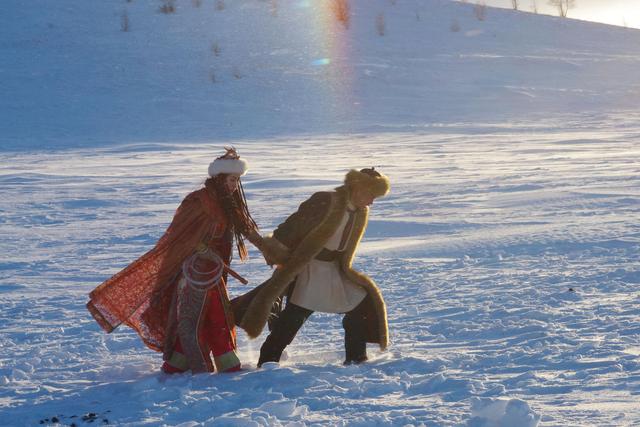 《少林寺传奇4》潘元甲耿楠上演最美虐心爱情