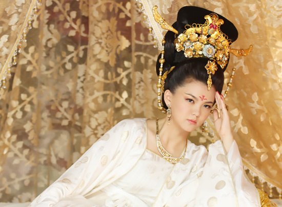 《太平公主》热播 李湘版武则天获台领导认可