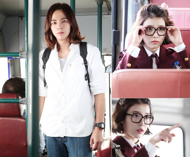 《漂亮男人》曝张根硕IU首遇剧照一见倾心