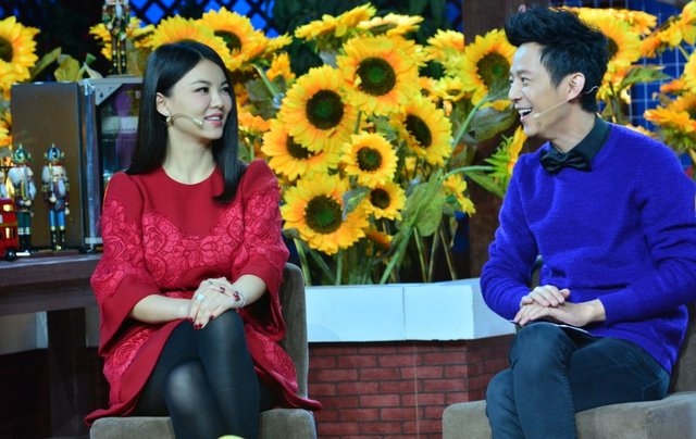 李湘《老爸老妈》与何炅重聚 爆王诗龄崇拜保