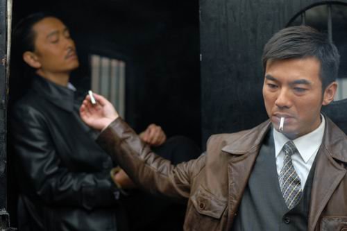 《浴血记者》再度火热荧屏 李光洁“误会”蒋冰