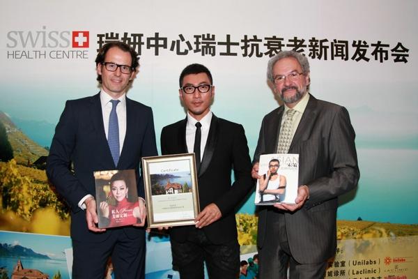 宋策获封抗衰老美容大使 揭好莱坞影星红毯秘籍