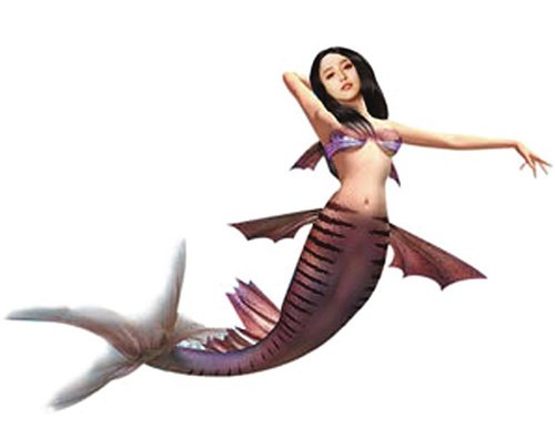 范冰冰人鱼图(<em>合成</em>)