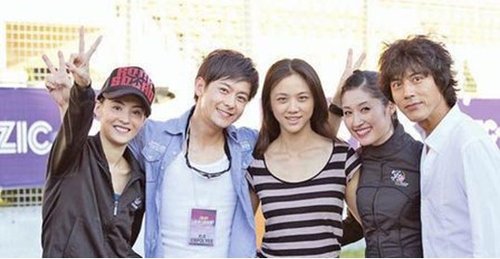 惊爆张柏芝身高1米58 揭秘演艺圈大票"矮子