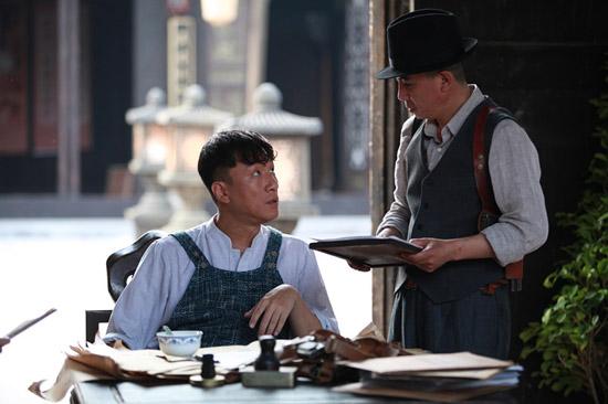 《一代枭雄》白红标人气爆棚 被赞不输吴秀波