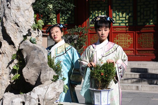 《甄嬛传》蓝盈莹孙俪<em>姐妹情深</em>