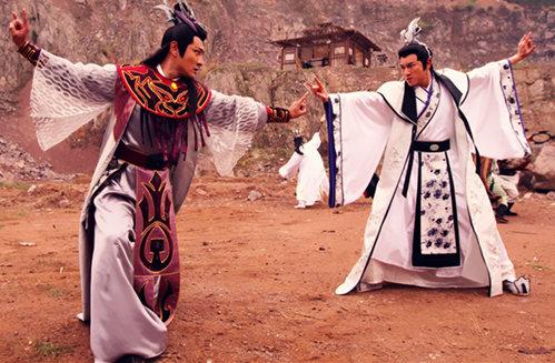 张明明《封神英雄》打戏炫 获封新一代动作小生