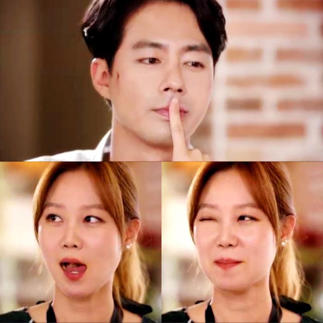 《是爱情啊》孔孝真撒娇耍宝诱惑赵寅成