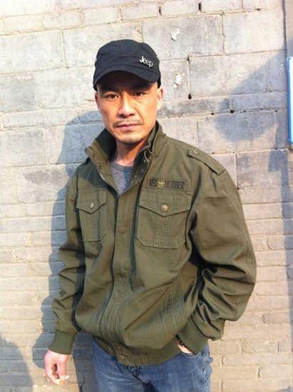 电影《刑警队长》太谷热拍 杨晓波片场飙车技