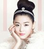 全智贤婚纱写真