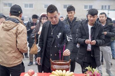 《东北往事之痞子训练营Ⅱ》开机 热血青春来袭