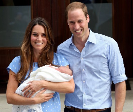 她和丈夫威廉王子也已经为孩子起好名字—&