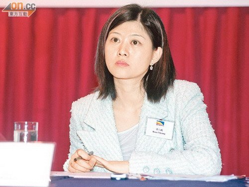 钟镇涛与章小蕙妹起争执 连累女友范姜被捕