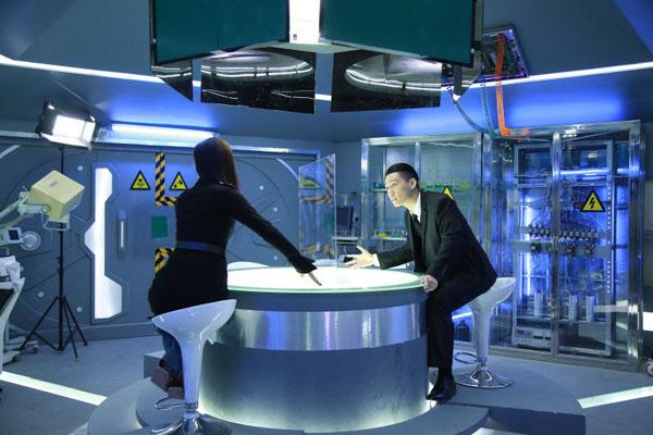 《菜鸟特工》杀青 二缺少年变王牌特工拯救地