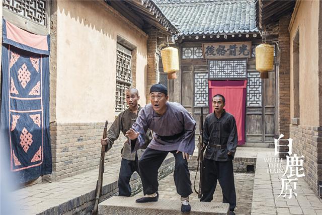 戏骨何冰：《白鹿原》鹿子霖精明一生终成空