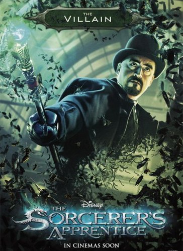 《巫师学徒》再曝海报 莫里纳邪恶魔法师成主