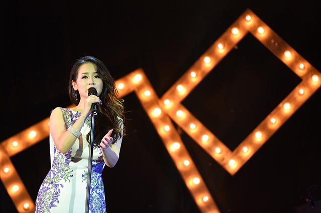 歌手林宝上海举办个唱 献唱上海经典老歌