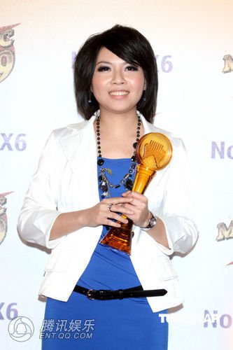 第21届台湾金曲奖 曾雅君获得最佳客语专辑奖